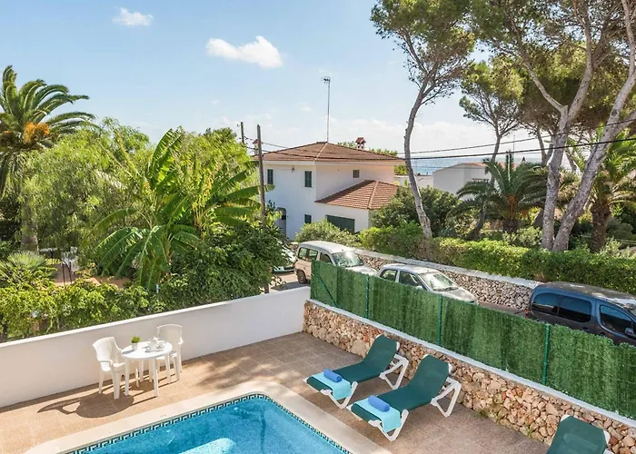 Cati Villa Punta Prima (Menorca)