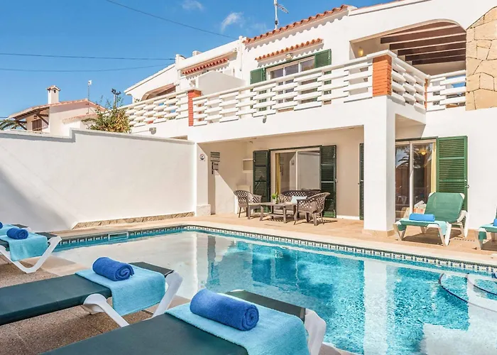 Cati Willa Punta Prima (Menorca)