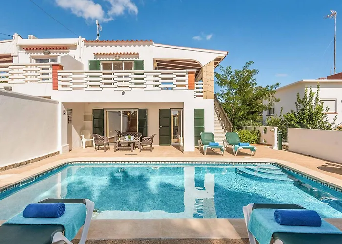 Villa Cati Punta Prima (Menorca)